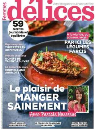 Delices de Femmes d'Aujourd'hui - Septembre 2026