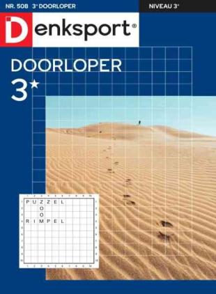 Denksport Doorloper 3 - 2 September 2026