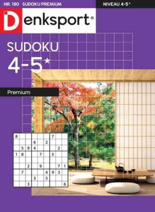 Denksport Sudoku 4-5 premium - 23 September 2026
