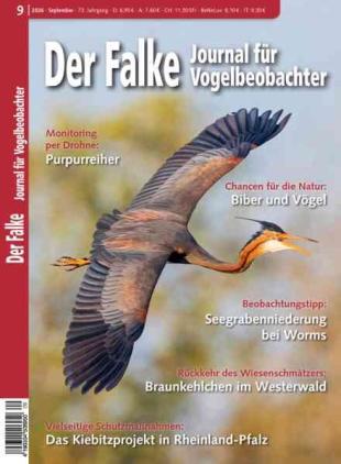 Der Falke Journal fur Vogelbeobachter - September 2026