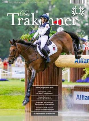 Der Trakehner - September 2026