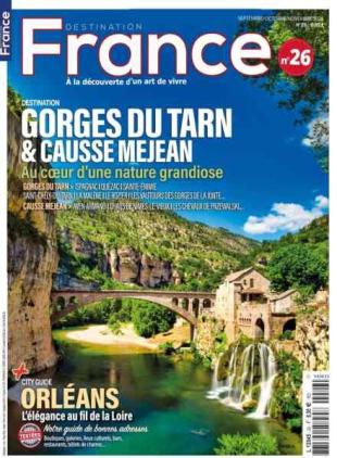 Destination France - Septembre-Novembre 2026