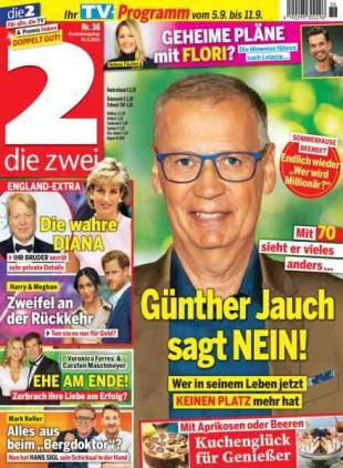 Die 2 - 29 August 2026