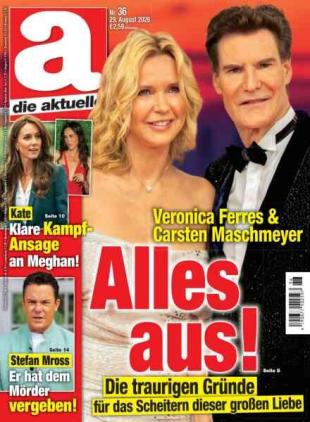 Die Aktuelle - 29 August 2026