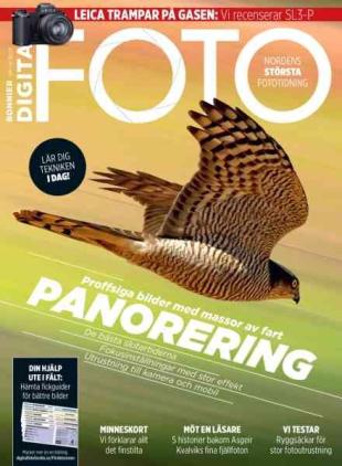 Digital Foto Sverige - 1 September 2026