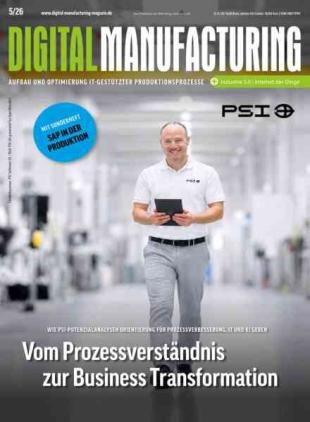 Digital Manufacturing - Ausgabe 5 2026