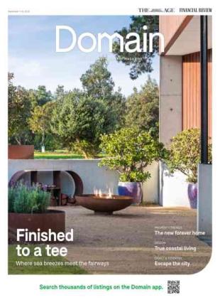Domain Magazine Australia - 11 September 2026
