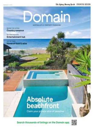 Domain Magazine Australia - 4 September 2026