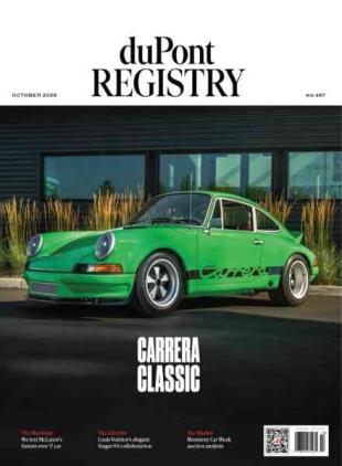 duPont Registry - October 2026