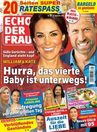 Echo der Frau - 23 September 2026