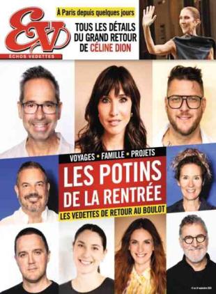echos Vedettes - 10 Septembre 2026