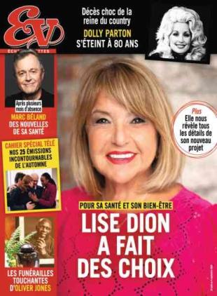 echos Vedettes - 29 Aout 2026
