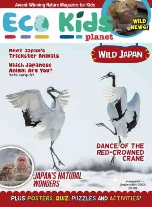 Eco Kids Planet Magazine - September 2026