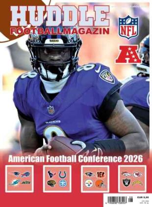 eHUDDLE - NFL Preview 2026 AFC