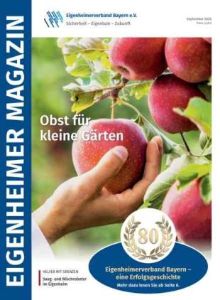 Eigenheimer Magazin - September 2026