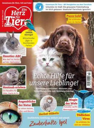 Ein Herz fur Tiere - Oktober 2026