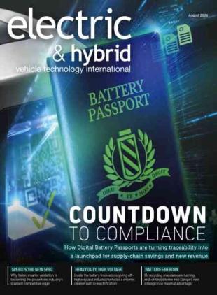 Electric & Hybrid Vehicle Technology International - August 2026