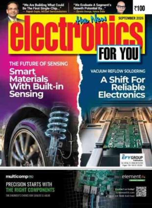 Electronics For You - September 2026