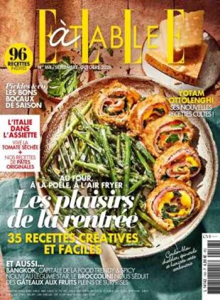 Elle a Table - Septembre-Octobre 2026