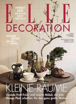 Elle Decoration Germany - September-Oktober 2026