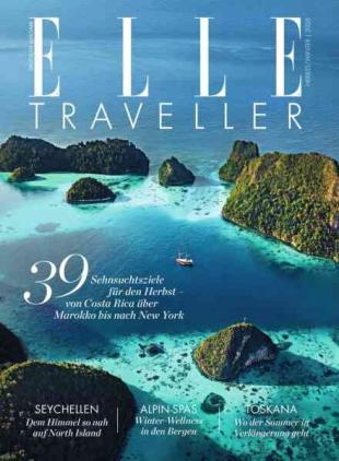 Elle Traveller Germany - Herbst-Winter 2026