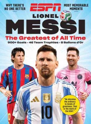 ESPN Presents Lionel Messi The Greatest of All Time - 2026