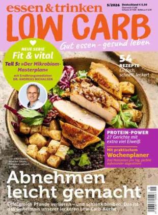 Essen & Trinken Low Carb - September-Oktober 2026