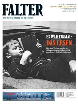 Falter Magazin - 16 September 2026