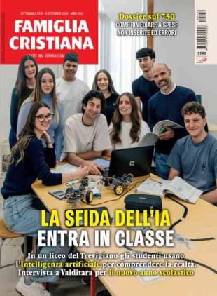 Famiglia Cristiana - 6 Settembre 2026