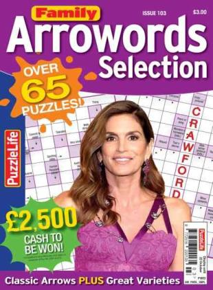 Family Arrowords Selection - Issue 103 2026