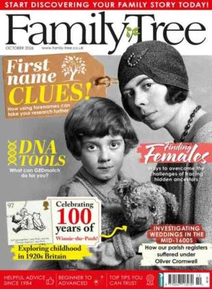 Family Tree UK - October 2026