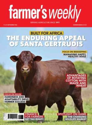 Farmer's Weekly - 11-18 September 2026