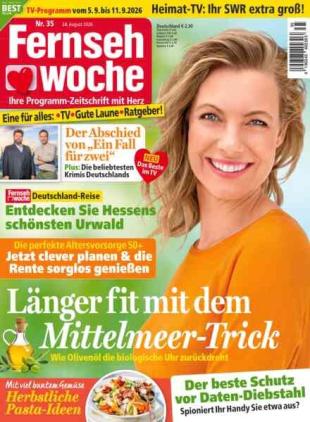 Fernsehwoche - 28 August 2026