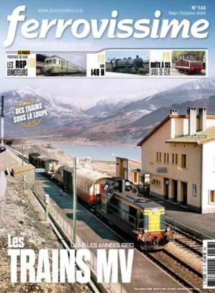 Ferrovissime - Septembre-Octobre 2026