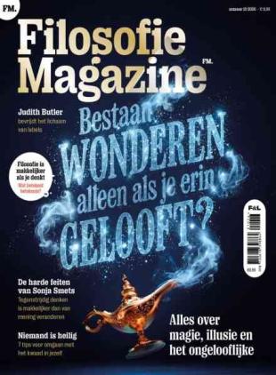Filosofie Magazine - Oktober 2026