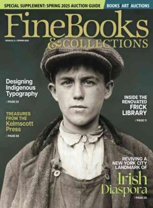Fine Books & Collections - Spring 2025