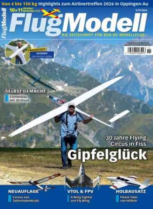 FlugModell - Oktober-November 2026