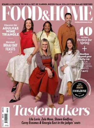 Food & Home Entertaining - Spring 2026