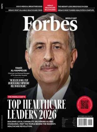 Forbes Middle East English Edition - September 2026