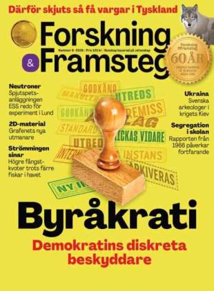 Forskning & Framsteg - September 2026