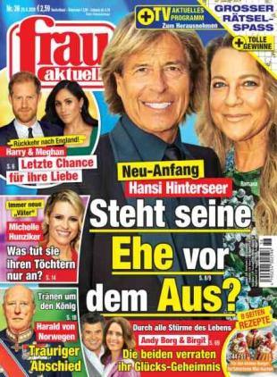 Frau Aktuell - 29 August 2026