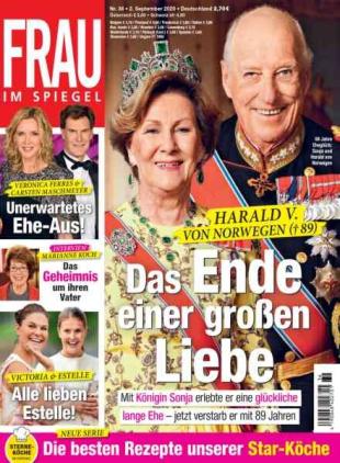Frau im Spiegel - 2 September 2026