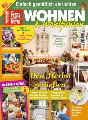 Frau im Trend Wohnen & Wohlfuhlen - September-Oktober 2026
