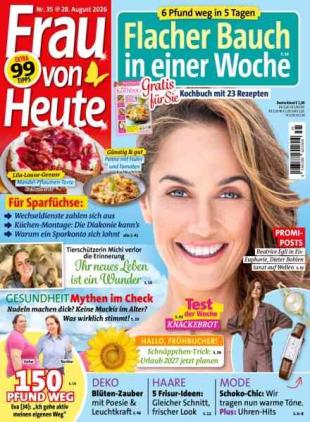 Frau von Heute - 28 August 2026