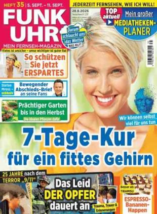 Funk Uhr - 28 August 2026