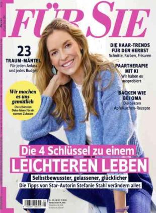 Fur Sie - 23 September 2026