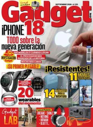 Gadget & PC - Septiembre 2026