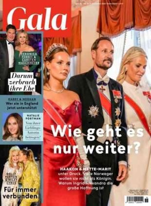 Gala Germany - 3 September 2026