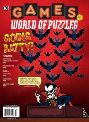 Games World of Puzzles - October 2026