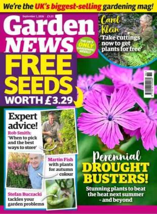 Garden News - 1 September 2026